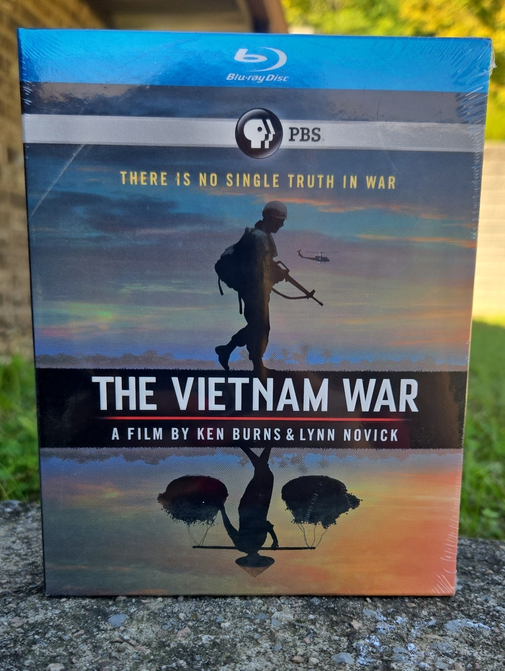 NIB The Vietnam War: A Film by Ken Burns & Lynn Novick Blu-ray Box Set SEALED